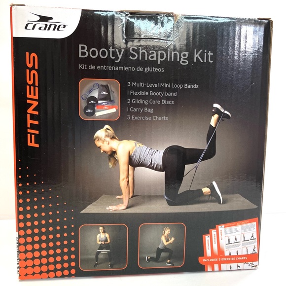 Crane Booty Shaping Fitness Kit New in box - Picture 1 of 5